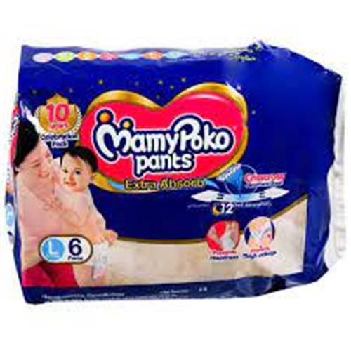 MAMYPOKO PANTS 7-14kg L 6n